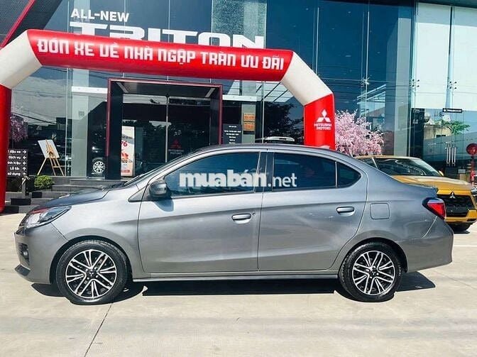 Mitsubishi Attrage CVT 2021 Xám - Odo 50.100km