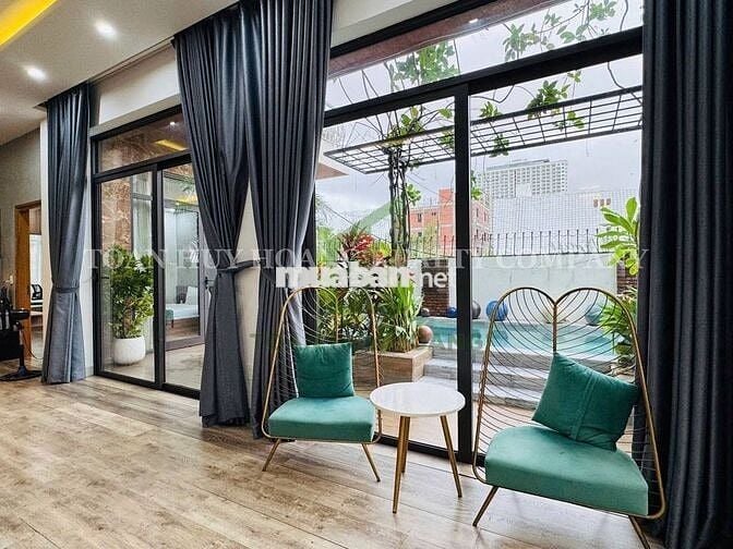 VILLA GẦN SÔNG HÀN – GẦN CẦU THUẬN PHƯỚC 4 PN HIỆN ĐẠI CÓ HỒ BƠI