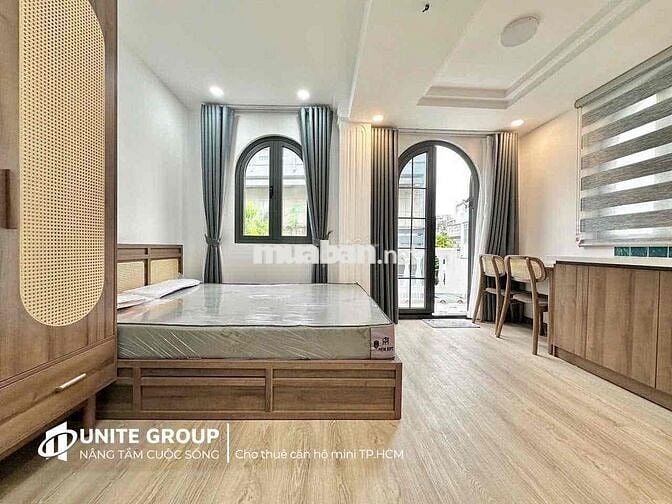 CĂN HỘ 35m2 BAN CÔNG MỚI XÂY 📍Nguyễn Văn Đậu - Bình Thạnh