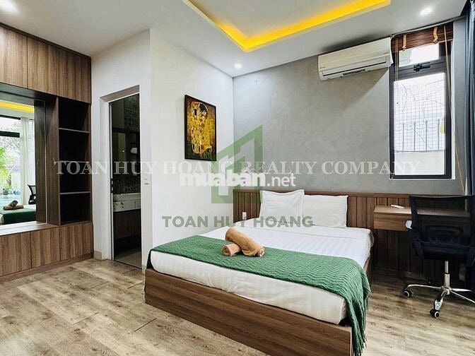 VILLA GẦN SÔNG HÀN – GẦN CẦU THUẬN PHƯỚC 4 PN HIỆN ĐẠI CÓ HỒ BƠI