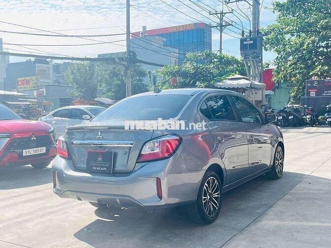 Mitsubishi Attrage CVT 2021 Xám - Odo 50.100km