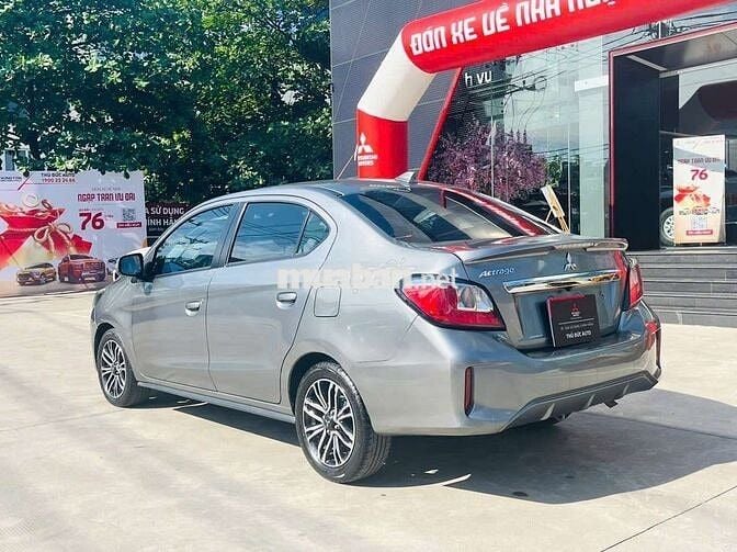 Mitsubishi Attrage CVT 2021 Xám - Odo 50.100km
