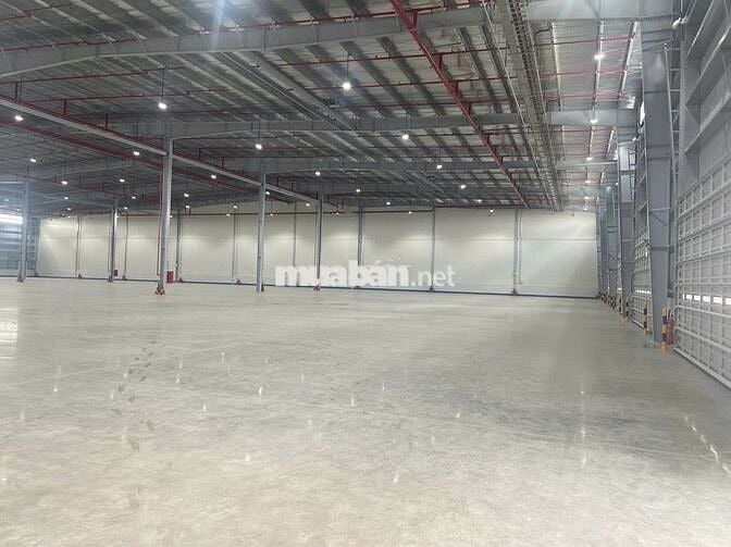 Cho thuê kho mới 10.000m2 - 15.000m², trong KCN Tân Phú Trung , Củ Chi