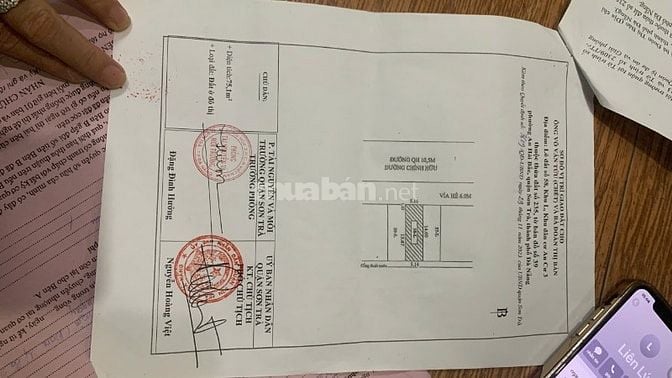 148m2/28 tỷ đất Đường Chính Hữu, Sát Cầu Sông Hàn Đà Nẵng,Giữa Loseby 