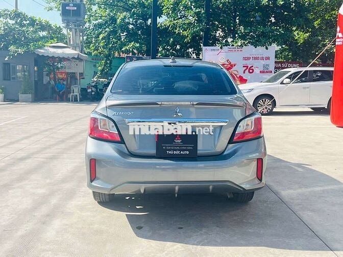 Mitsubishi Attrage CVT 2021 Xám - Odo 50.100km