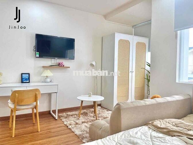 CĂN HỘ 1PN - STUDIO MÁY GIẶT RIÊNG NGAY AEON TÂN PHÚ - MỚI 100% Bancol