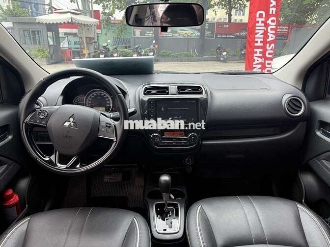 Mitsubishi Attrage CVT 2021 Xám - Odo 50.100km