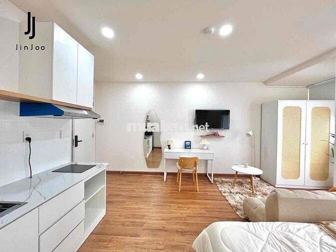 CĂN HỘ 1PN - STUDIO MÁY GIẶT RIÊNG NGAY AEON TÂN PHÚ - MỚI 100% Bancol