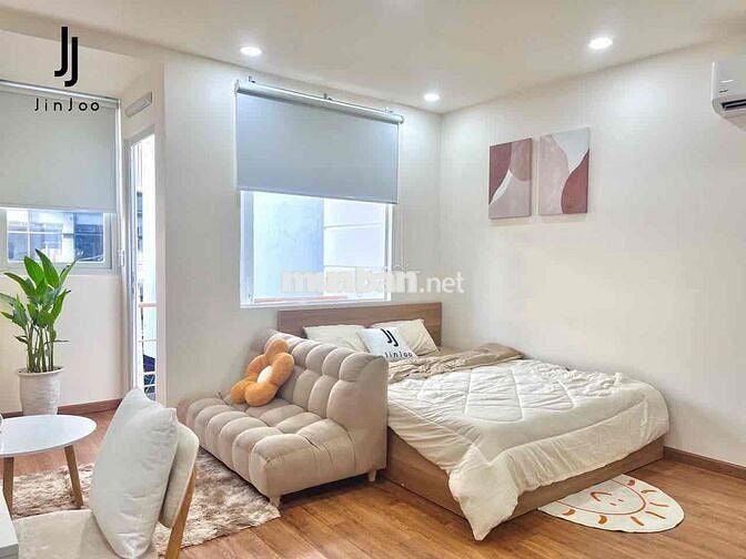 CĂN HỘ 1PN - STUDIO MÁY GIẶT RIÊNG NGAY AEON TÂN PHÚ - MỚI 100% Bancol