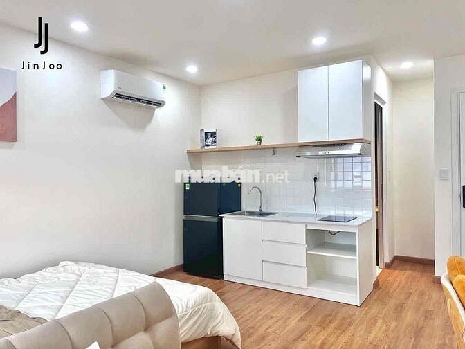 CĂN HỘ 1PN - STUDIO MÁY GIẶT RIÊNG NGAY AEON TÂN PHÚ - MỚI 100% Bancol