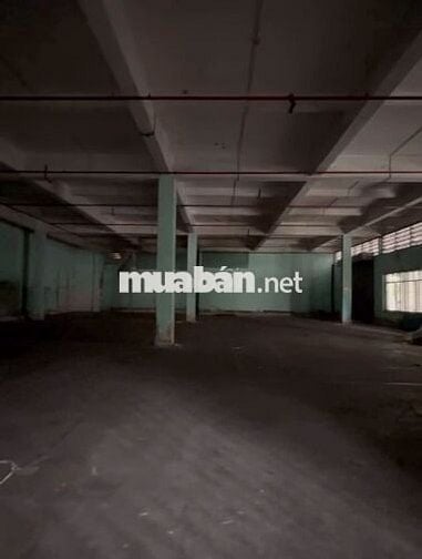 Cần cho thuê kho ở Huỳnh Tấn Phát diện tích 300m2 có điện 3 pha