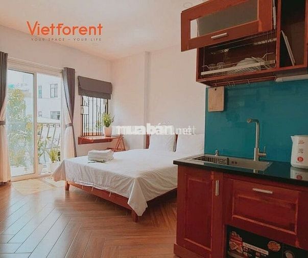Cho thuê căn hộ Studio đầy đủ tiện nghi, gần biển Mỹ Khê