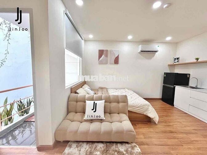 CĂN HỘ 1PN - STUDIO MÁY GIẶT RIÊNG NGAY AEON TÂN PHÚ - MỚI 100% Bancol