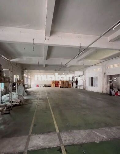 Cần cho thuê kho ở Huỳnh Tấn Phát diện tích 300m2 có điện 3 pha