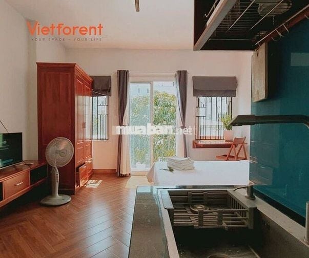 Cho thuê căn hộ Studio đầy đủ tiện nghi, gần biển Mỹ Khê