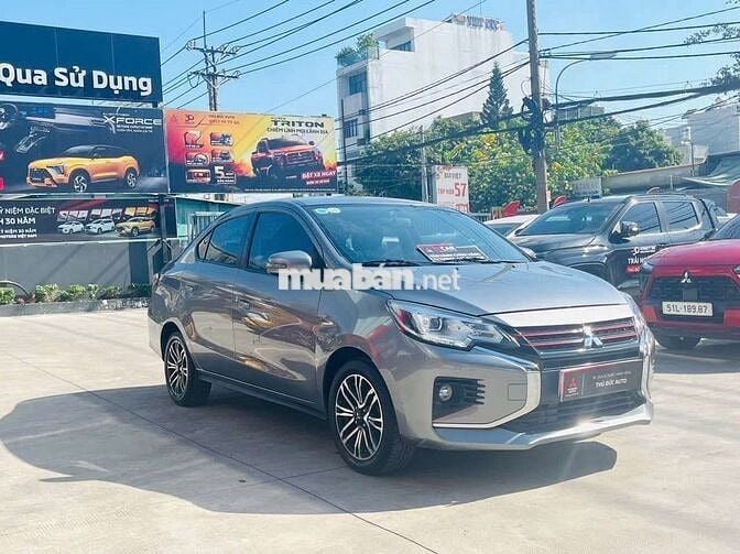 Mitsubishi Attrage CVT 2021 Xám - Odo 50.100km