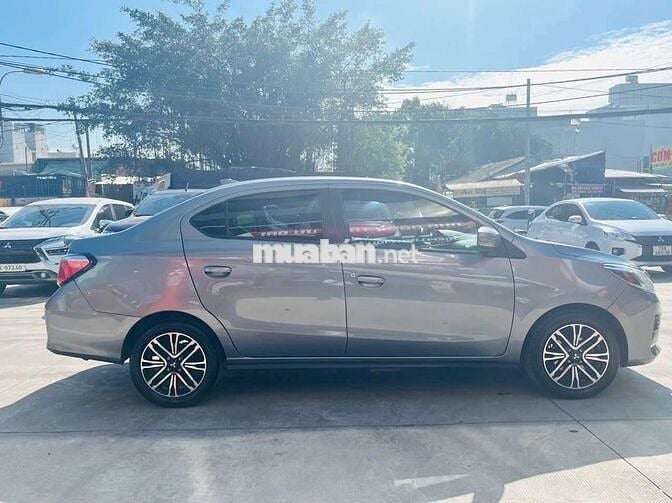 Mitsubishi Attrage CVT 2021 Xám - Odo 50.100km