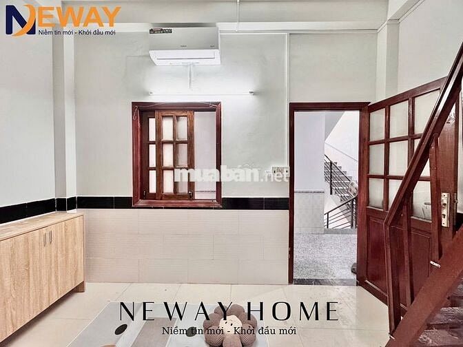 PHÒNG CÓ GÁC MỚI XÂY 100% SẴN NỘI THẤT NGAY TÊN LỬA  AEON BÌNH TÂN