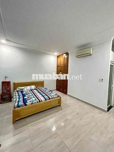 nhà 2 lầu 1 trệt An phú,100m2 4p ngủ,đường 7m đậu ô tô,có nội thất