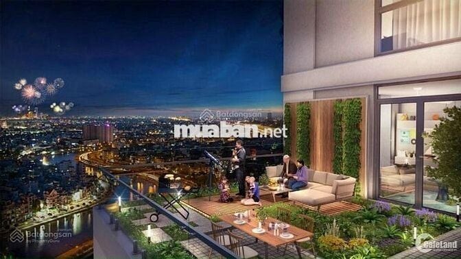 CĂN HỘ SKY GARDEN 3PN D-AQUA QUẬN 8 - SÂN VƯỜN ĐẲNG CẤP VIEW 360 ĐỘ