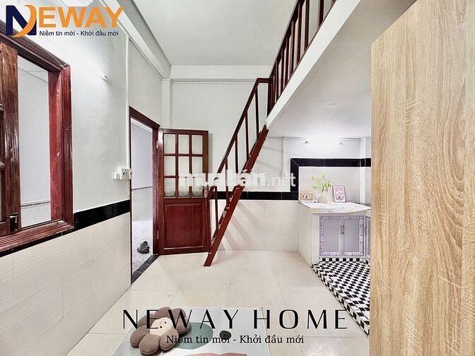 PHÒNG CÓ GÁC MỚI XÂY 100% SẴN NỘI THẤT NGAY TÊN LỬA  AEON BÌNH TÂN