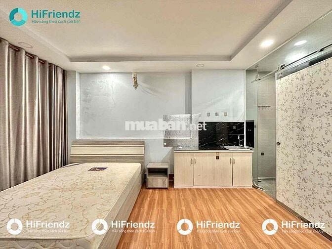 STUDIO FULL NỘI THẤT BAN CÔNG ĐÓN NẮNG MỚI XÂY NGAY AEON MALL TÂN PHÚ