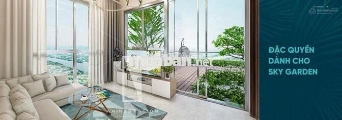 CĂN HỘ SKY GARDEN 3PN D-AQUA QUẬN 8 - SÂN VƯỜN ĐẲNG CẤP VIEW 360 ĐỘ