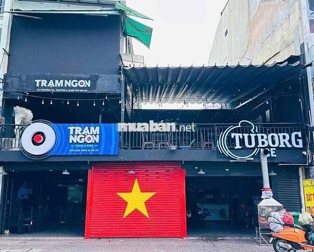 Siêu phẩm VIEW SÔNG 574 Trường Sa PN ngang 15M Trệt 1 Lầu Giá 65tr