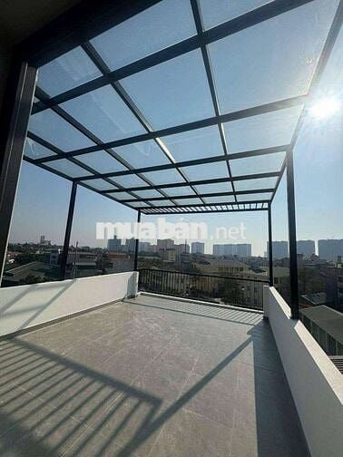 SIÊU PHẨM 6 TẦNG NGỌC THỤY Ô TÔ VÀO NHÀ