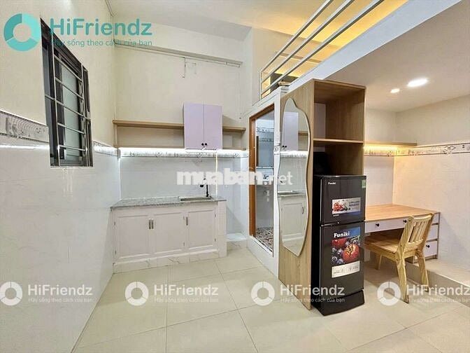 PHÒNG TRỌ CÓ GÁC MỚI - FULL NỘI THẤT - TẠI ĐƯỜNG HỒ VĂN HUÊ, PHÚ NHUẬN