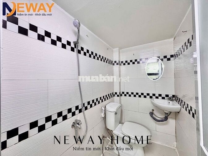 PHÒNG CÓ GÁC MỚI XÂY 100% SẴN NỘI THẤT NGAY TÊN LỬA  AEON BÌNH TÂN