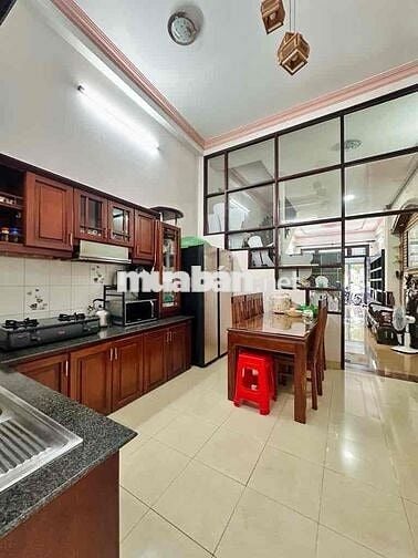 Nhà 80m2-Hẻm Xe Hơi 10m-4 tầng-Nguyễn Gia Trí Bình Thạnh