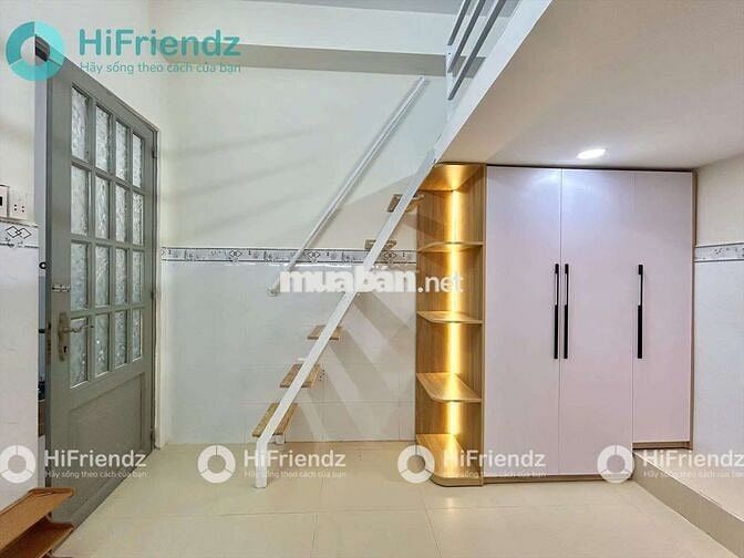 PHÒNG TRỌ CÓ GÁC MỚI - FULL NỘI THẤT - TẠI ĐƯỜNG HỒ VĂN HUÊ, PHÚ NHUẬN