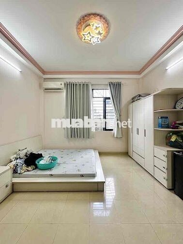 Nhà 80m2-Hẻm Xe Hơi 10m-4 tầng-Nguyễn Gia Trí Bình Thạnh