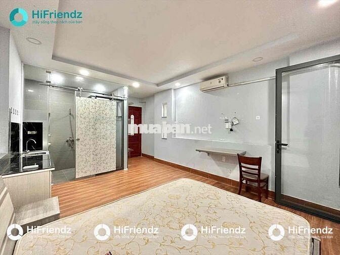 STUDIO FULL NỘI THẤT BAN CÔNG ĐÓN NẮNG MỚI XÂY NGAY AEON MALL TÂN PHÚ