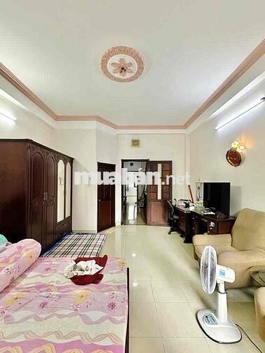 Nhà 80m2-Hẻm Xe Hơi 10m-4 tầng-Nguyễn Gia Trí Bình Thạnh