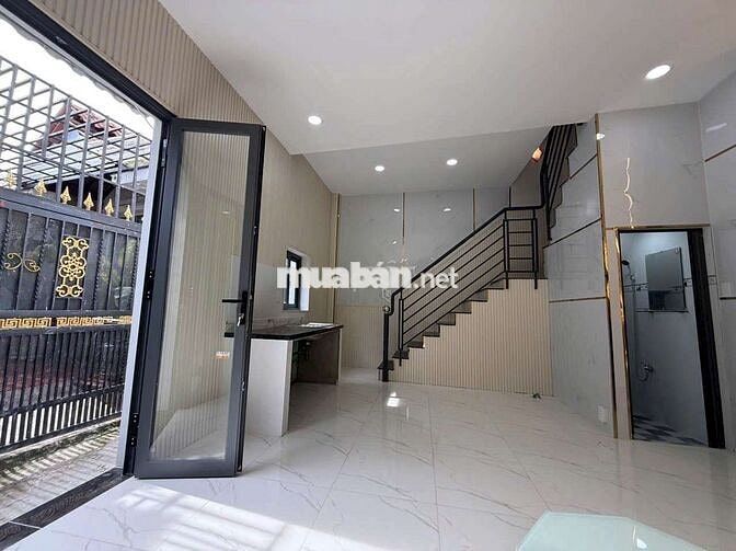 Cho thuê nhà nguyên căn nhà mới đẹp