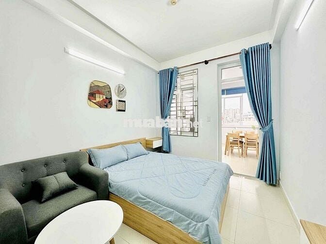 🥳1PN TÁCH BẾP RỘNG 40M2 - NHÀ THANG MÁY - CÓ DV DỌN PHÒNG - FULL NT🥳