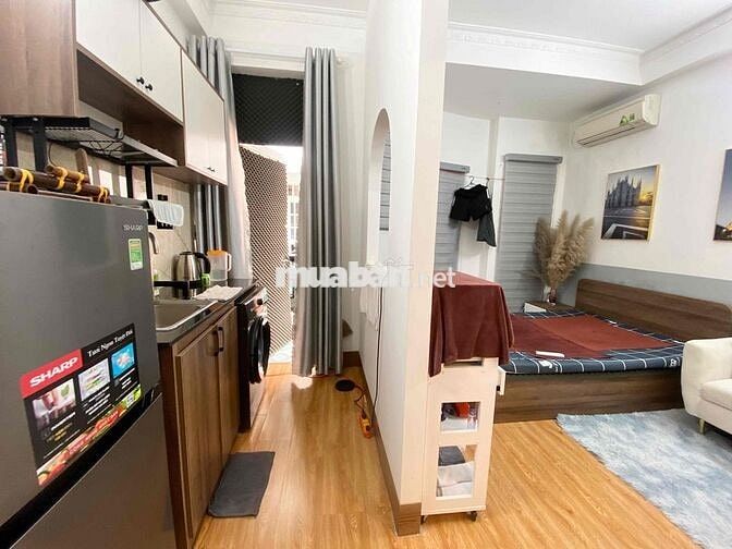 9 Chủ cho thuê Phòng CHDV Ban công, Full Nt