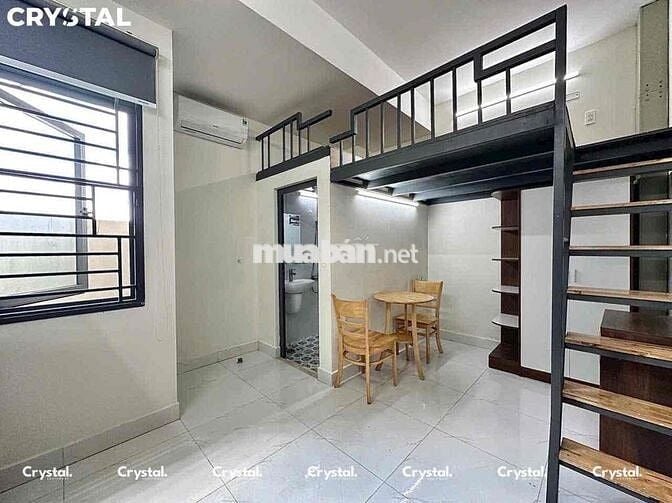 TRỐNG SẴN DUPLEX CỬA SỔ - FULL NỘI THẤT - CÓ THANG MÁY - AN NINH TỐT