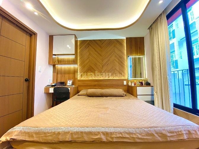 NHÀ CHÍNH CHỦ 4 TẦNG, HẺM XE HƠI, QUANG TRUNG, P.11, GÒ VẤP