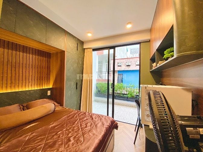 NHÀ CHÍNH CHỦ 4 TẦNG, HẺM XE HƠI, QUANG TRUNG, P.11, GÒ VẤP