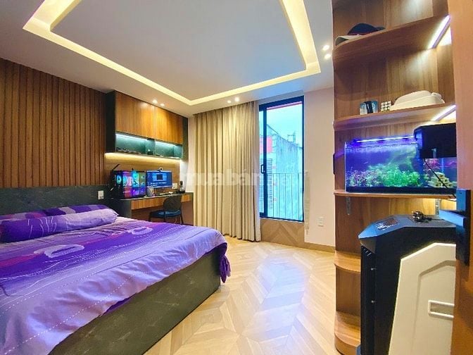 NHÀ CHÍNH CHỦ 4 TẦNG, HẺM XE HƠI, QUANG TRUNG, P.11, GÒ VẤP