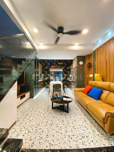 NHÀ CHÍNH CHỦ 4 TẦNG, HẺM XE HƠI, QUANG TRUNG, P.11, GÒ VẤP