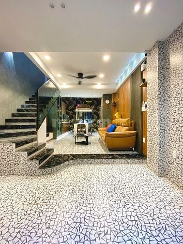 NHÀ CHÍNH CHỦ 4 TẦNG, HẺM XE HƠI, QUANG TRUNG, P.11, GÒ VẤP