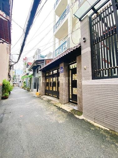 NHÀ CHÍNH CHỦ 4 TẦNG, HẺM XE HƠI, QUANG TRUNG, P.11, GÒ VẤP