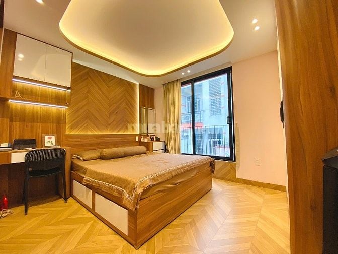 NHÀ CHÍNH CHỦ 4 TẦNG, HẺM XE HƠI, QUANG TRUNG, P.11, GÒ VẤP