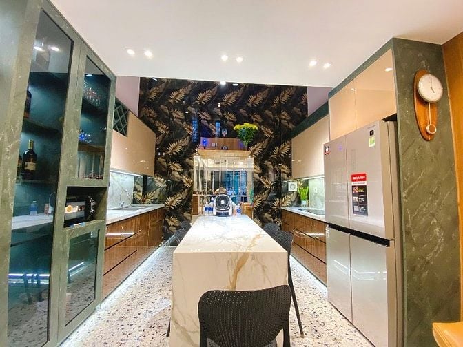 NHÀ CHÍNH CHỦ 4 TẦNG, HẺM XE HƠI, QUANG TRUNG, P.11, GÒ VẤP