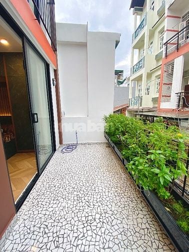 NHÀ CHÍNH CHỦ 4 TẦNG, HẺM XE HƠI, QUANG TRUNG, P.11, GÒ VẤP