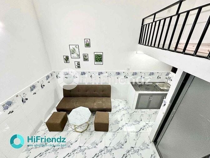 PHÒNG TRỌ GIÁ RẺ - GÁC CAO SẲN NỘI THẤT - GẦN ĐH VĂN HIẾN